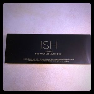 ISH LIP DUO, Gloss & Lip Liner, #IMSMOKINGHOT
